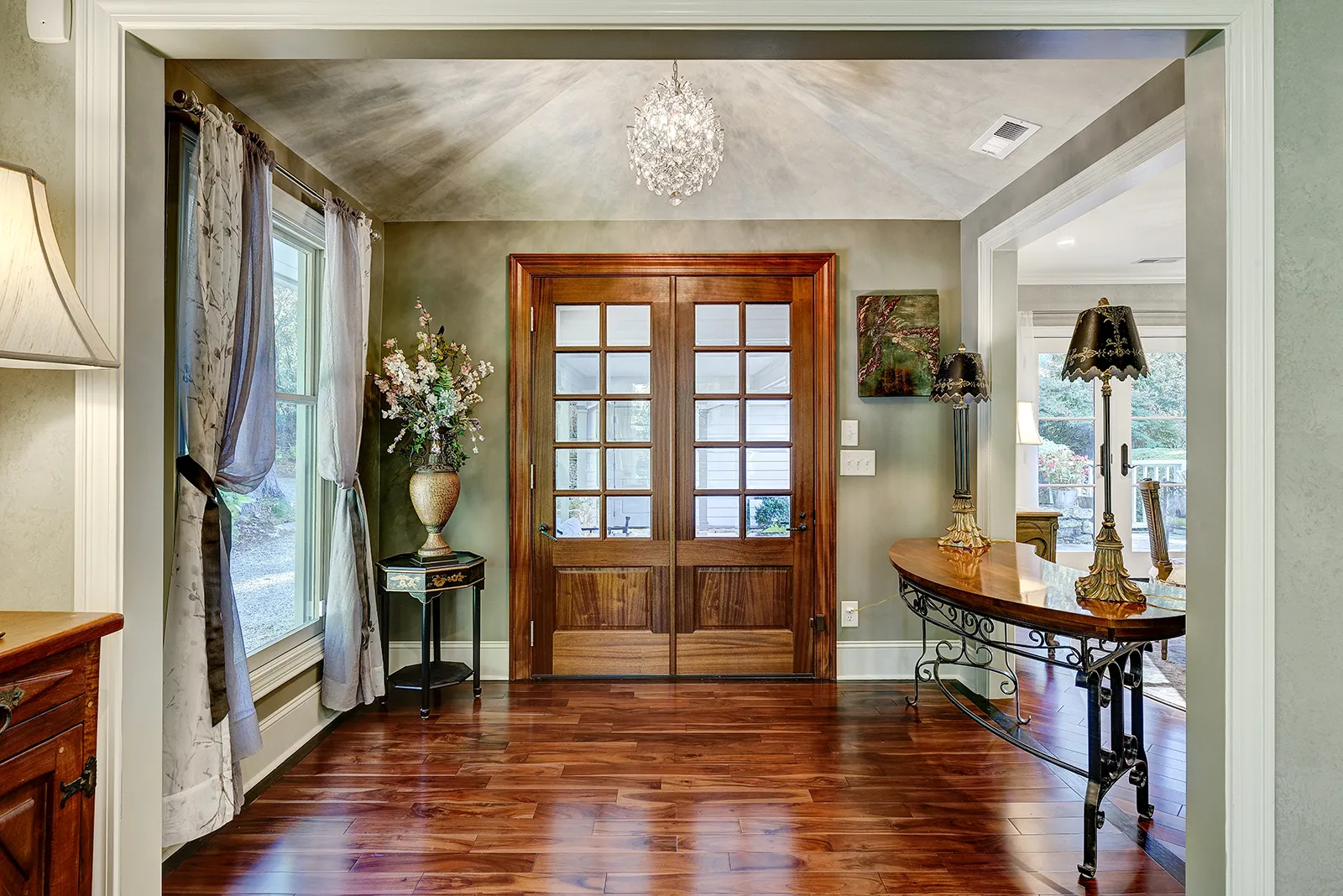 A renovated home by Green Mountain Builders