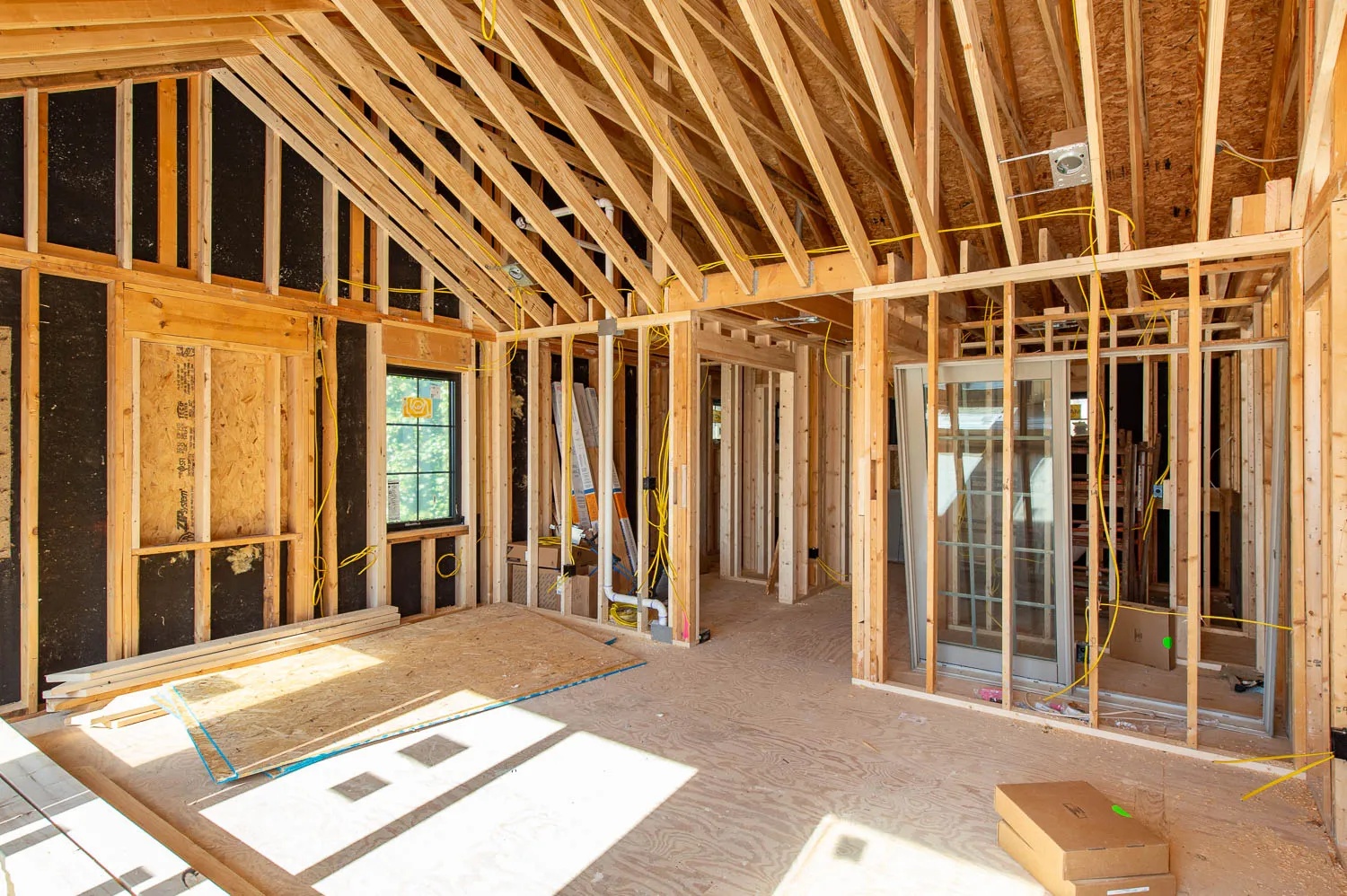 A commercial building by Green Mountain Builders